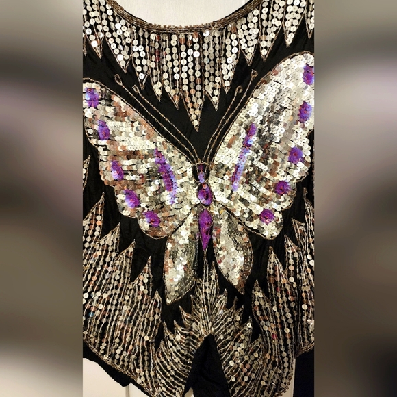 Sequined top - Picture 6 of 6